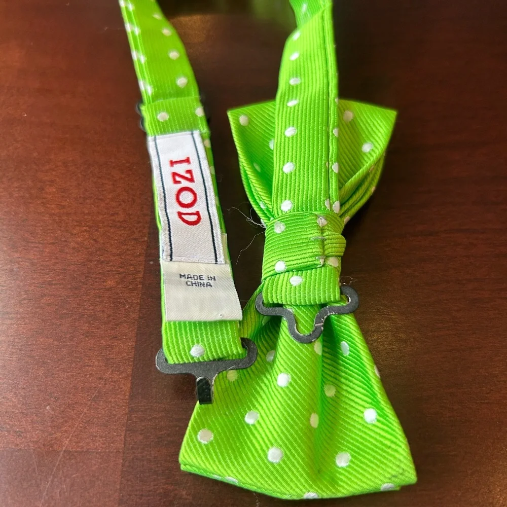 Izod Kids Ties Collection - Red, Green, Blue